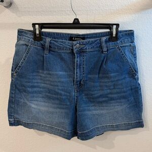 90’S VINTAGE DENIM DAD SHORTS